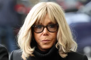 La primera dama francesa Brigitte Macron en un evento en París el 13 de noviembre del 2025.
