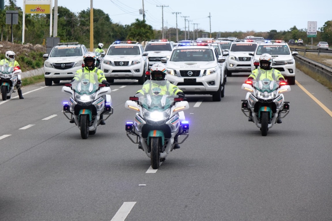 Carreteo por retorno de viajeros iniciará a las 2:00 de la tarde de este domingo