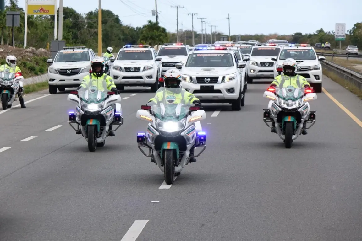 Carreteo por retorno de viajeros iniciará a las 2:00 de la tarde de este domingo