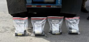 Cocaína ocupada en Sansucí