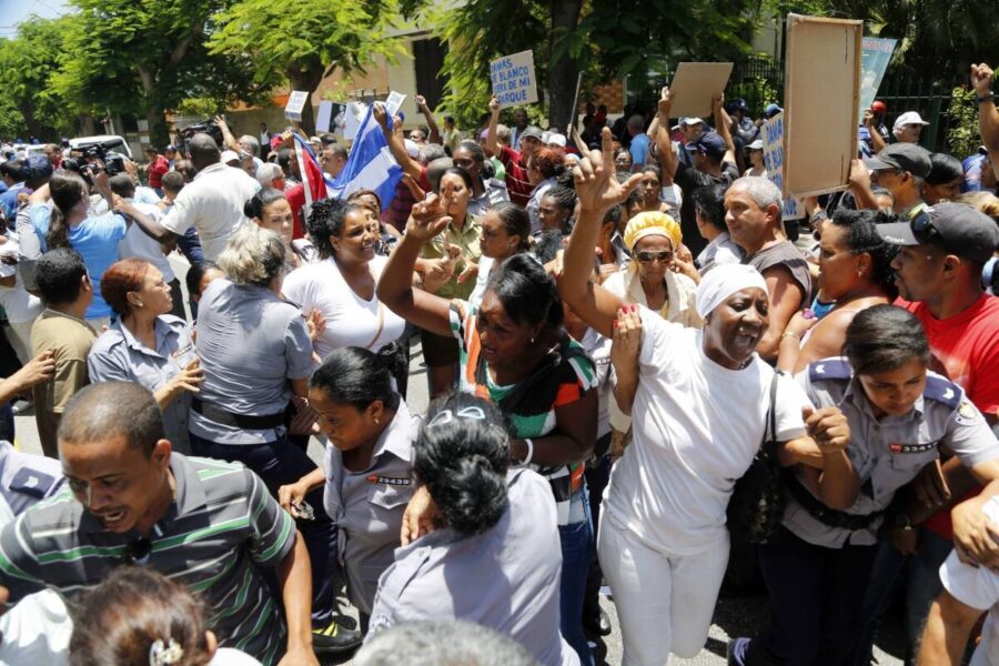 Cuba tiene una amplia lista de presos políticos