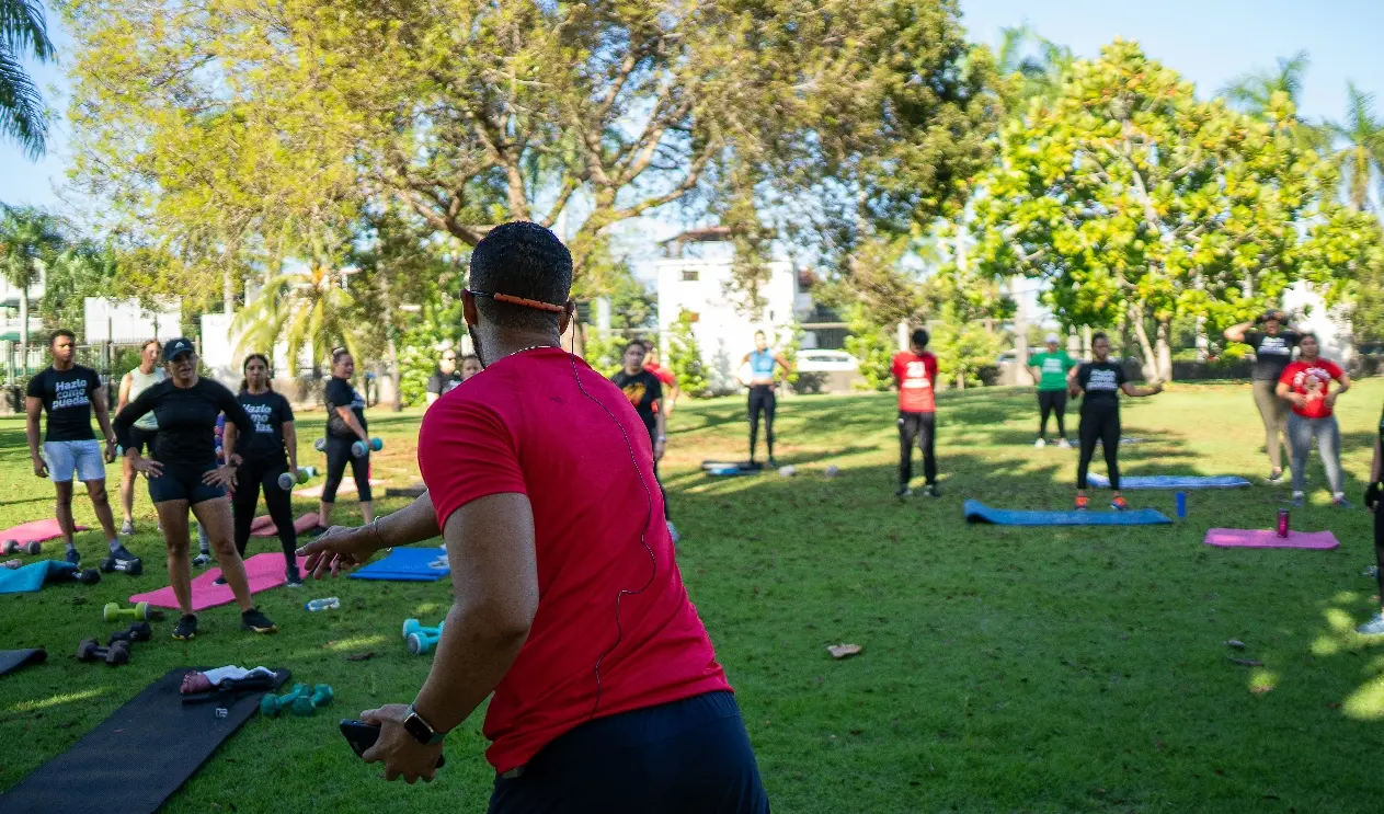 Movimiento al aire libre que sana, inspira y une a toda una comunidad