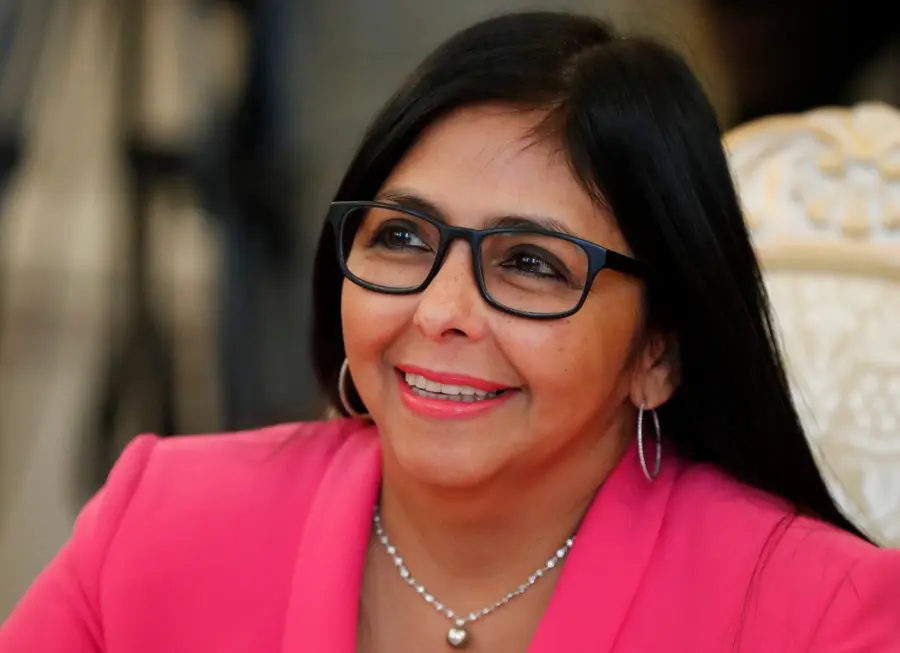 ENEZUELA-EEUU-PRESIDENTA INTERINA