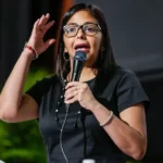 Delcy Rodríguez anuncia día de júbilo por el triunfo de Venezuela y concierto para celebrar