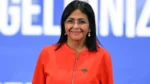 La vicepresidenta de Venezuela, Delcy Rodríguez, denunció la captura de Maduro como un secuestro.