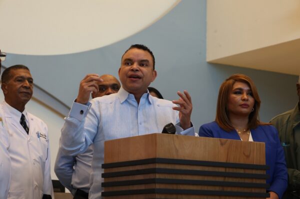 Director del SNS anuncia relanzamiento del primer nivel de atención como puerta de entrada a los servicios de salud. Arlenis Castillo