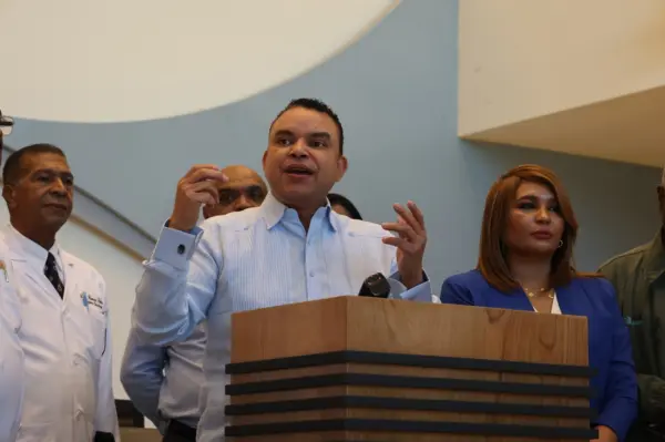 Director del SNS anuncia relanzamiento del primer nivel de atención como puerta de entrada a los servicios de salud. Arlenis Castillo
