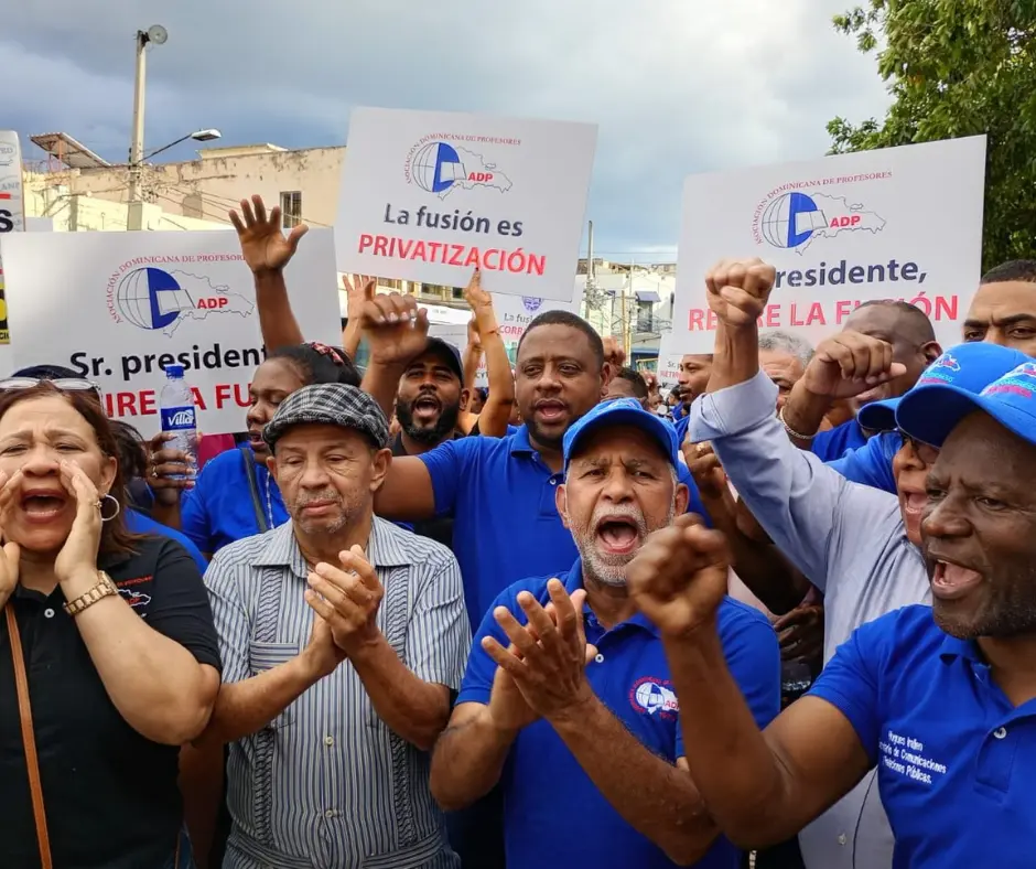 ADP inicia plan de lucha en rechazo de la fusión de los ministerios de Educación