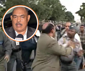 Alburquerque en 1999 cuando pronunció la famosa frase "Entren to".