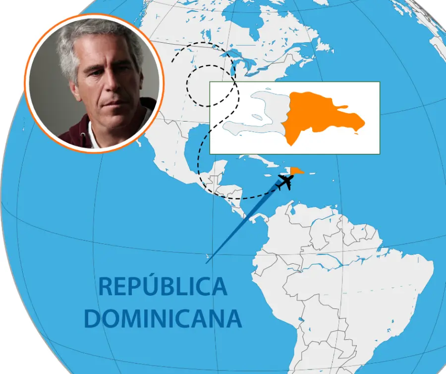 Jeffrey Epstein, fenecido financista norteamericano sujeto a varios procesos judiciales incluyendo por abusos sexuales en su isla privada