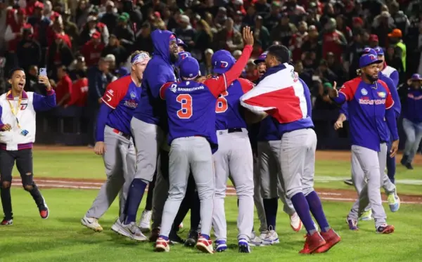 Los Leones del Escogido ganaron la última edición de la Serie del Caribe