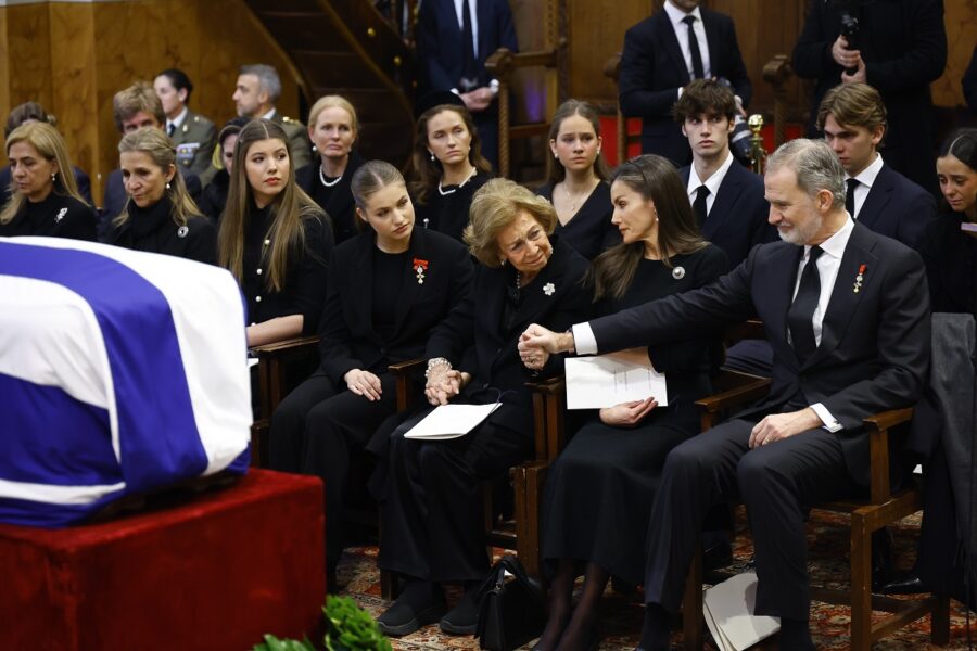 Funeral por la princesa Irene de Grecia