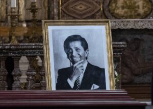 Funeral of Italian fashion designer Valentino Garavani in Rome