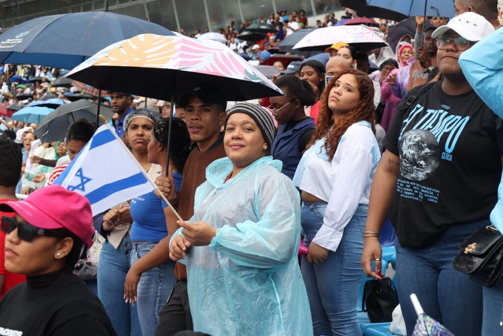 Batalla de la fe-Iglesia-estadio olímpico