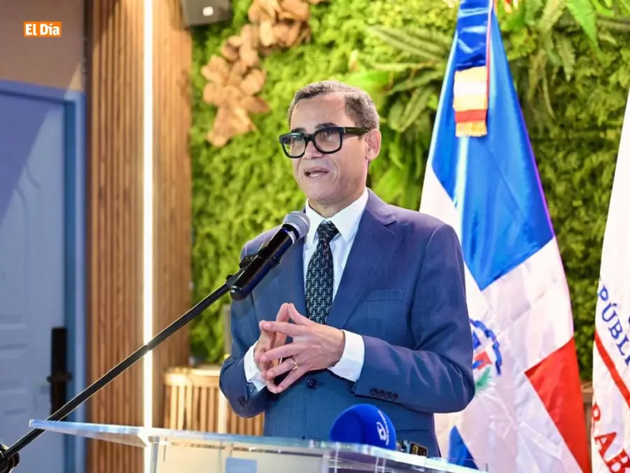 Ministro de Trabajo, Eddy Olivares. Fuente externa.