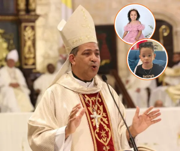El arzobispo coadjutor de Santo Domingo, Carlos Morel Diplán