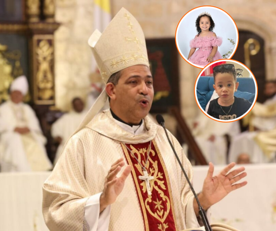 El arzobispo coadjutor de Santo Domingo, Carlos Morel Diplán