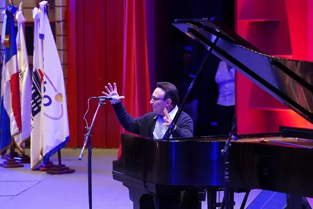 El músico dominicano Michel Camilo