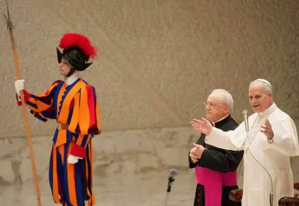 El papa León XIV