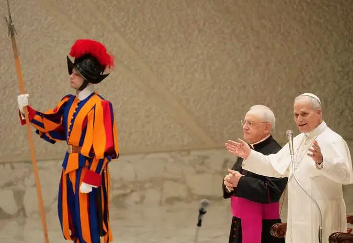 El papa León XIV
