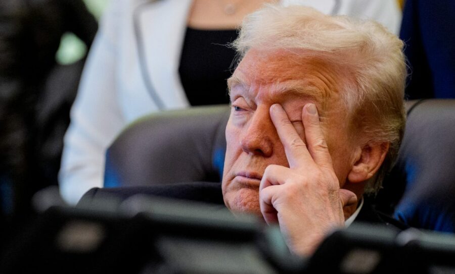 El presidente de los Estados Unidos- dormido