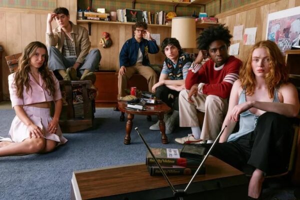 Elenco de la serie juvenil y de terror Stranger Things