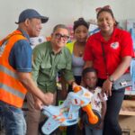 Kennedy Vargas y la Federación Dominicana de Jiujitsu entregan juguetes a niños de Jimaní, Los Bateyes y Mella