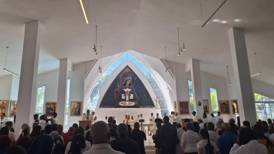 Eucaristía de Solemne- Santuario María de La Altagracia