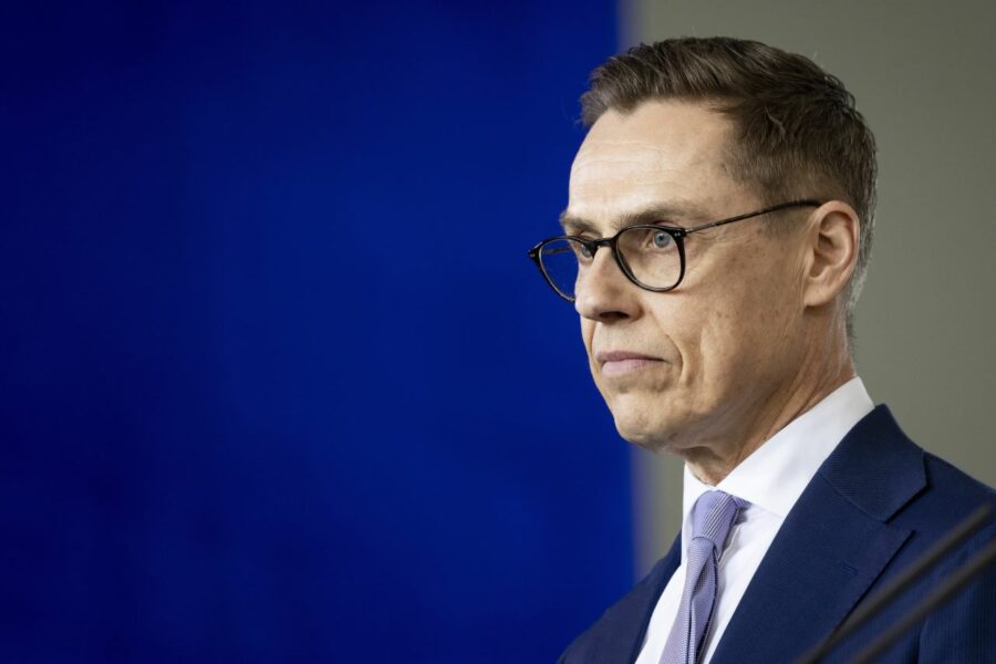 Finlandi-presidente-Alexander Stubb