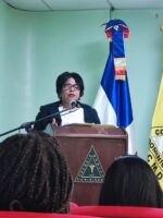 Griselda Quezada, secretaria de Acción Gremial del Colegio Médico Dominicano (CMD).