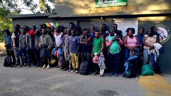 Haitianos detenidos en Guayubín