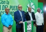 Hector Acosta de la secretaria agropecuaria de la Fuerza del Pueblo