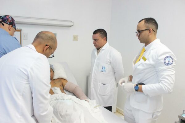 Hospital Ney Arias Lora reporta cero fallecimientos durante el asueto de Navidad, Año Nuevo y Día de Reyes.