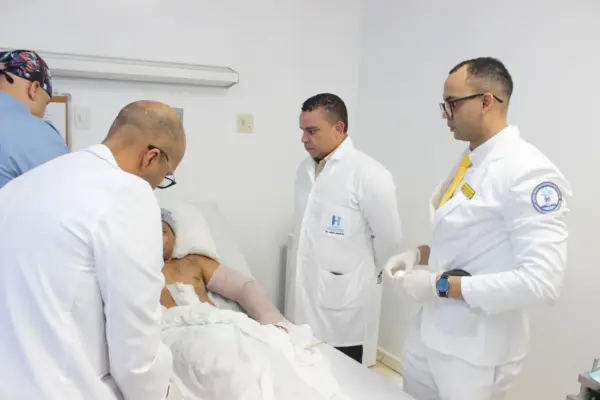Hospital Ney Arias Lora reporta cero fallecimientos durante el asueto de Navidad, Año Nuevo y Día de Reyes.
