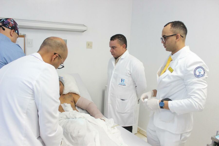 Hospital Ney Arias Lora reporta cero fallecimientos durante el asueto de Navidad, Año Nuevo y Día de Reyes.