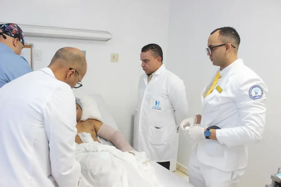 Hospital Ney Arias Lora reporta cero fallecimientos durante el asueto de Navidad, Año Nuevo y Día de Reyes.