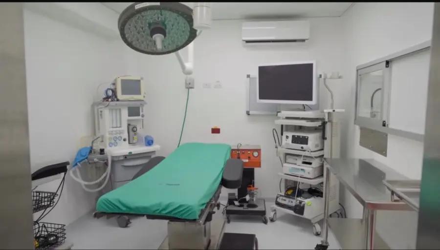 Camillas en centro Médico