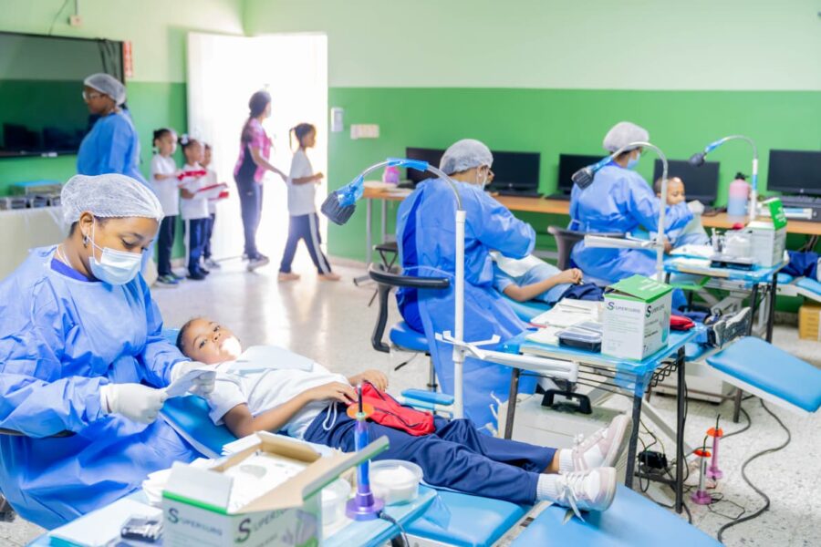 Inabie brinda atención en salud a más de 311,000 estudiantes en 2025