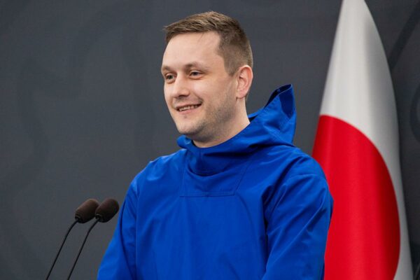 Jens Frederik Nielsen, primer ministro-de Groenlandia