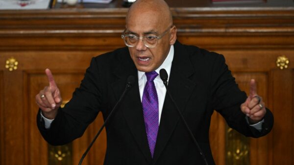 Jorge Rodríguez, presidente del Parlamento Venezolano