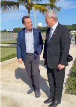 José Antonio Kast fue recibido por Ito Bisonó