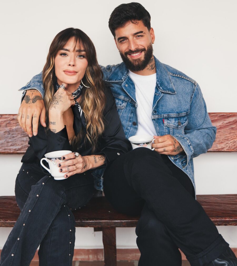 Kanny García y Maluma