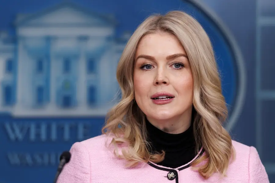 Casa Blanca-Karoline Leavitt-Venezuela
