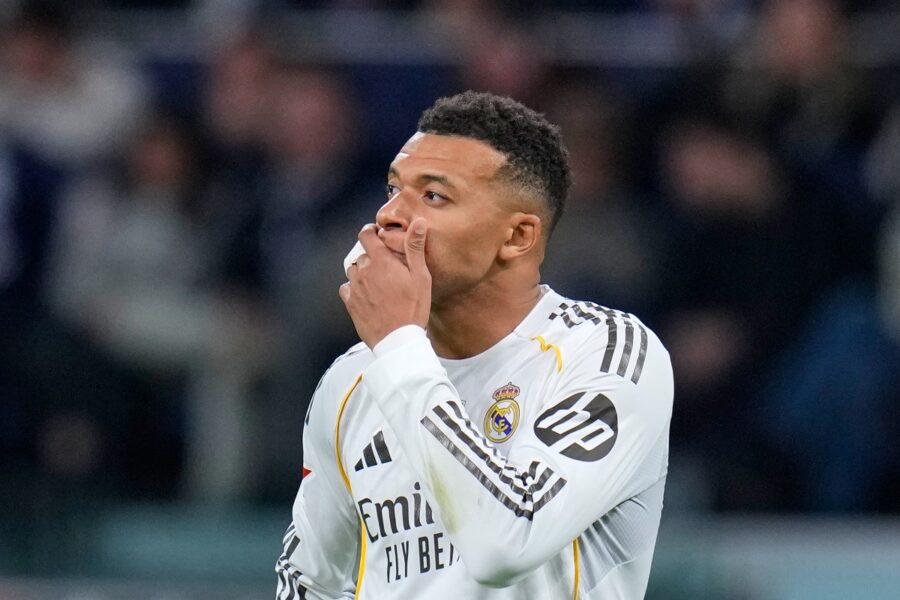 Kylian Mbappé-Real Madrid