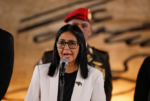 La jefa de Estado de Venezuela, Delcy Rodríguez