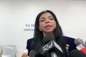 La procuradora general de la República, Yeni Berenice