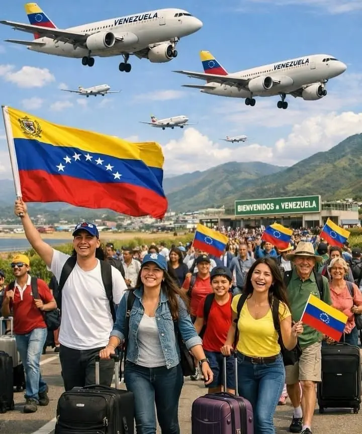 Los venezolanos asentados en el exterior esperan regresar a su país