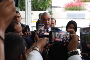 Luis Abinader -Funeraria