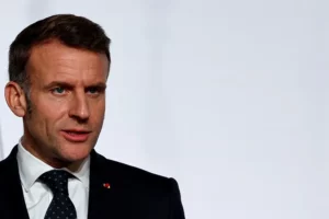 El presidente francés, Emmanuel Macron.