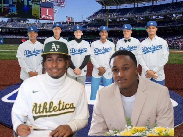 Promesas del beisbol dominicano.